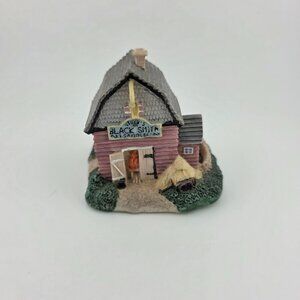 Liberty Falls AH13 International Services Stubbs Blacksmith & Saddlery Miniature